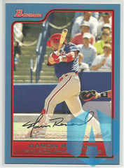2006 Bowman Blue #91 Aaron Rowand 374/500 Philadelphia Phillies